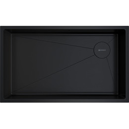 Кухонная мойка Taki 74-U/IF Side GB 1,2 мм 4993172, графит, Цвет производителя: графит - фото 