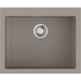 Кухонная мойка Omoikiri Bosen 57A GR 4993819, leningrad grey, Цвет производителя: Leningrad grey - фото 