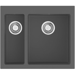 Кухонная мойка Omoikiri Bosen 59-2A GB 4993821, графит, Цвет производителя: графит - фото 