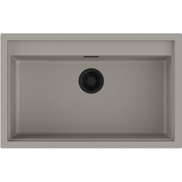 Кухонная мойка Omoikiri Sintesi 79 GR 4997139, leningrad grey, Цвет производителя: Leningrad grey - фото 