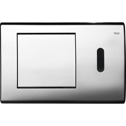 Кнопка смыва TECEplanus 9240353, бесконтактная 12 В, металлическая, хром глянцевый - фото 