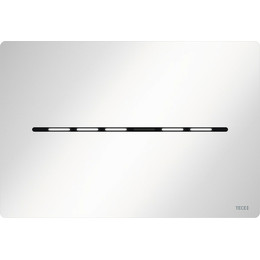 Кнопка смыва TECEsolid 9240462, бесконтактная 6 В, металлическая, белый глянцевый - фото 