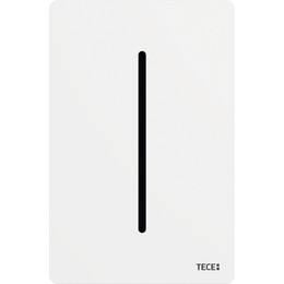 Кнопка смыва с инфракрасным датчиком TECEFilo-Solid (питание от батареи 7,2 В) 9242038, нержавеющая сталь, белый матовый - фото 