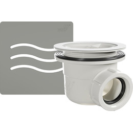 Сифон для душевого поддона RGW S-010-1 90 мм 502411101-10 - фото 