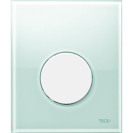 Кнопка смыва TECEloop Urinal 9242651, зеленый/белый - фото 