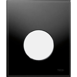 Кнопка смыва TECEloop Urinal 9242654, черный/белый - фото 