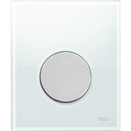 Кнопка смыва TECEloop Urinal 9242659, белый/хром матовый - фото 