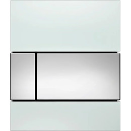 Кнопка смыва TECEsquare Urinal 9242802, белый/хром глянцевый - фото 
