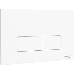 Кнопка смыва Idrospania Andrea 30356, белый матовый - фото 