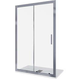 Душевая дверь Bas Cofe WTW-110-C-CH 110 см, хром/прозрачное - фото 