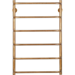 Полотенцесушитель электрический Secado Мерида 1 П6 500x800 мм (возможность скрытого подключения) бронза - фото 