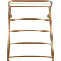 Полотенцесушитель водяной Secado Милан 4 с полкой П5 500x600 мм, бронза - фото 