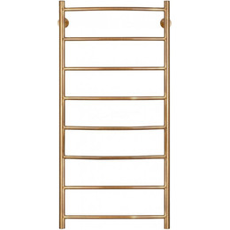 Полотенцесушитель водяной Secado Милан 1 плюс П8 500x1000 мм, бронза - фото 