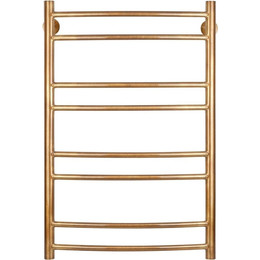 Полотенцесушитель электрический Secado Милан 2 П8 500x800 мм (возможность скрытого подключения) бронза - фото 