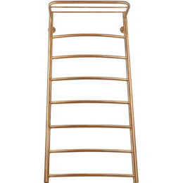 Полотенцесушитель электрический Secado Милан 4 с полкой П8 500x1000 мм (возможность скрытого подключения) бронза - фото 