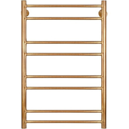 Полотенцесушитель водяной Secado Триада 2 П8 500x800 мм, бронза - фото 