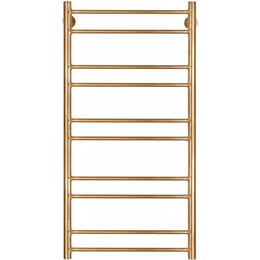 Полотенцесушитель водяной Secado Триада 2 П10 500x1000 мм, бронза - фото 