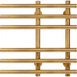 Полотенцесушитель водяной Secado Турин 3 П6 200x600 мм, бронза - фото 