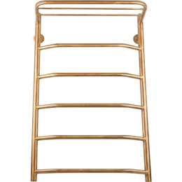 Полотенцесушитель электрический Secado Агата 3 с полкой П6 500x800 мм (возможность скрытого подключения) бронза - фото 