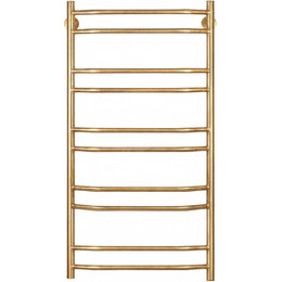 Полотенцесушитель электрический Secado Агата 4 П10 500x1000 мм (возможность скрытого подключения) бронза - фото 