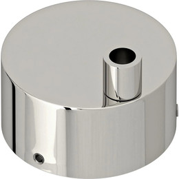 Модуль скрытого электрического подключения Secado, хром - фото 