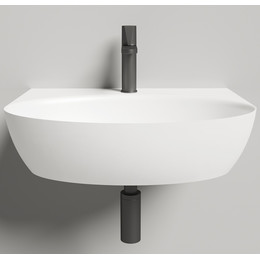 Раковина-чаша Salini Alda Wall 02 58 см 140312G (S-Sense) белый глянцевый - фото 