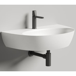 Раковина-чаша Salini Alda Wall 03 60 см 140313G (S-Sense) белый глянцевый - фото 