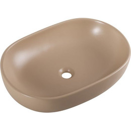 Раковина-чаша BelBagno 60 см BB1084-H316, бежевый матовый - фото 