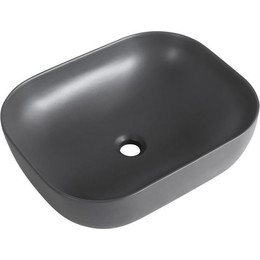 Раковина-чаша BelBagno 50 см BB1302-H311, серый матовый - фото 