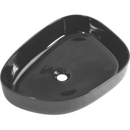 Раковина-чаша BelBagno 55 см BB1435-NERO, черный - фото 