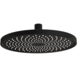 Верхний душ Iddis Optima Home 254x254 мм OPH25BPi64, черный матовый - фото 