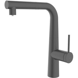 Смеситель для кухни Iddis Pure PURBLPFi05, черный матовый - фото 