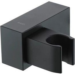 Держатель душевой лейки Iddis Slide SLIBL00i53, черный матовый - фото 