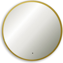 Зеркало Art&Max Sanremo 77 см AM-San-770-DS-F-Gold, античное золото - фото 