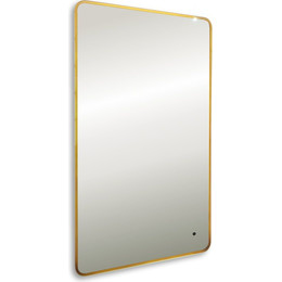 Зеркало Art&Max Siena S 60 см AM-SieS-600-1000-DS-F-Gold, античное золото - фото 