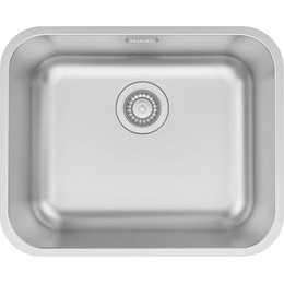 Кухонная мойка Iddis Mate MAT53S0i77, сатин - фото 