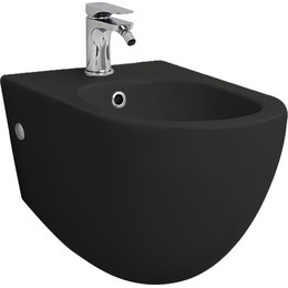 Биде подвесное ArtCeram File 2.0 FLB001 03 00 nero - фото 