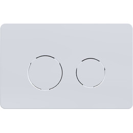 Кнопка смыва Azario AZ-8200-0085/AZ-P57-0130, белый - фото 