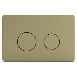 Кнопка смыва Azario AZ-8200-0086/AZ-P57-0160, золото - фото 