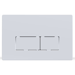 Кнопка смыва Azario AZ-8200-0090/AZ-P58-0130, белый - фото 