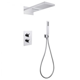 Душевая система для душа с термостатом Abber Weiss Insel AF8052 - фото 