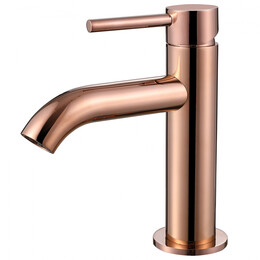 Смеситель для раковины Abber Wasser Kreis AF8110RG, розовое золото, Цвет производителя: золото - фото 