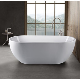 Ванна отдельностоящая Art&Max 160x75 см AM-218-1600-750 - фото 