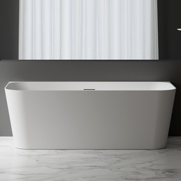 Ванна акриловая Abber AB9223-1.6 160x75 см - фото 