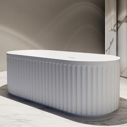 Ванна отдельностоящая Abber AB9410-1.7 170x80 см - фото 