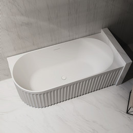 Ванна акриловая Abber AB9412-1.7 R 170x80 см - фото 