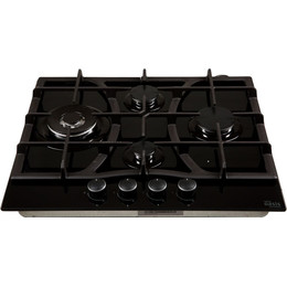 Газовая варочная поверхность Oasis P-GBTT (чёрное стекло) - фото 