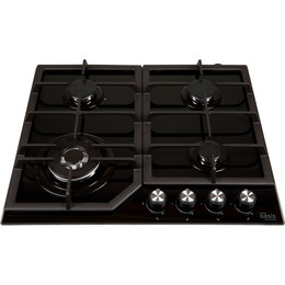 Газовая варочная поверхность Oasis P-GBT (чёрное стекло) - фото 