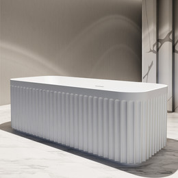 Ванна отдельностоящая Abber AB9411-1.7 170x75 см - фото 