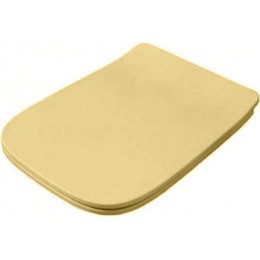 Сиденье с крышкой для унитаза Artceram A16 микролифт ASA001 12 71, Zync Yellow - фото 